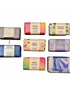 BATH & BODY WORKS BAR SOAPS 2 FOR $15